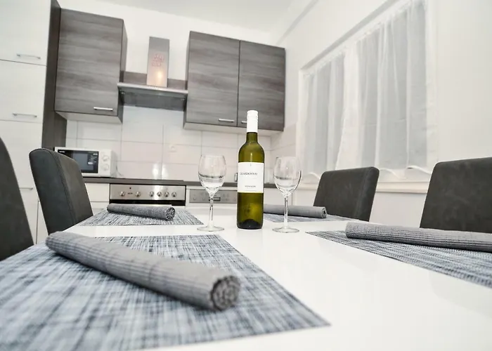 Luxury Boduja Apartman Sukošan