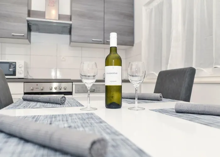 Luxury Boduja Apartman Sukošan